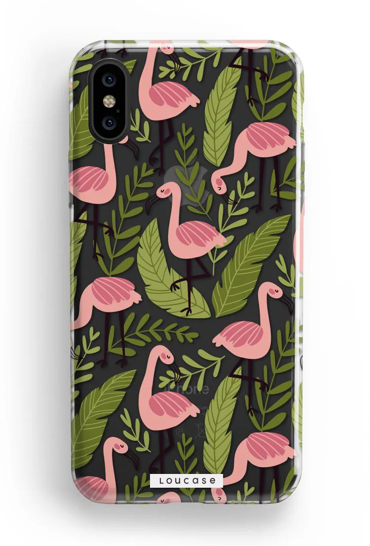 Flamee KLEARLUX™ Phone Case | LOUCASE