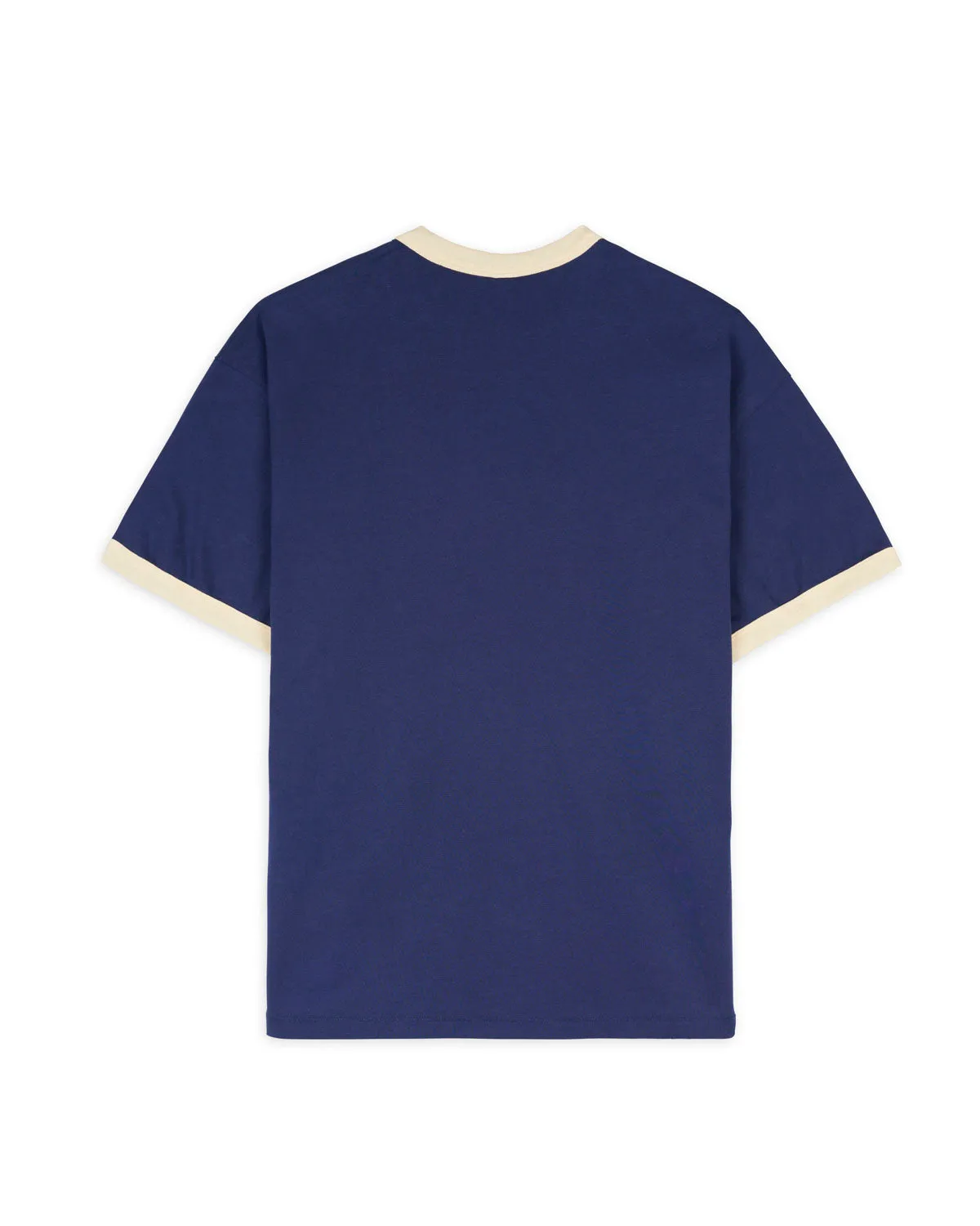 Flyers Ringer T-Shirt - Navy