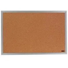 FORAY Outlet Cork Bulletin Board, Aluminum Frame, 72 x 48