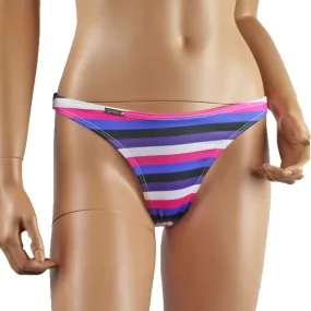 Gender Fluid Flag Womens Gay Pride LGBTQ Striped G string Thong Underwear