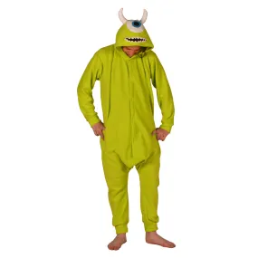 Green Monster Onesie (green) inspired by Mike Wazowski from Monsters Inc