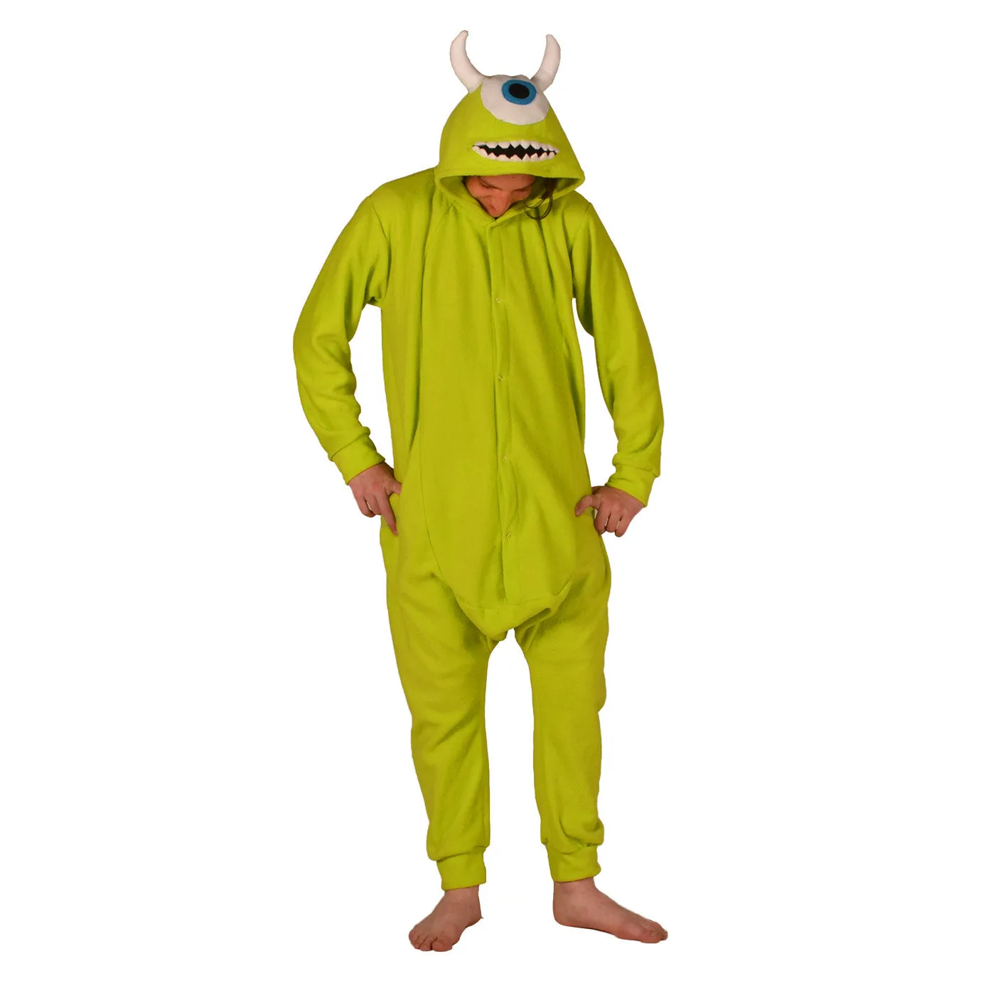 Green Monster Onesie (green) inspired by Mike Wazowski from Monsters Inc