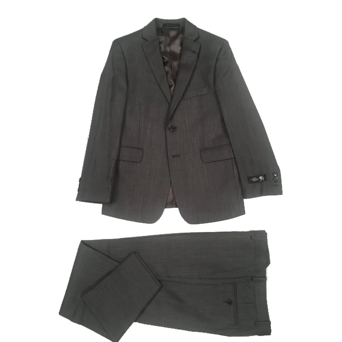 Hart Schaffner Marx Boys Husky Grey Suit