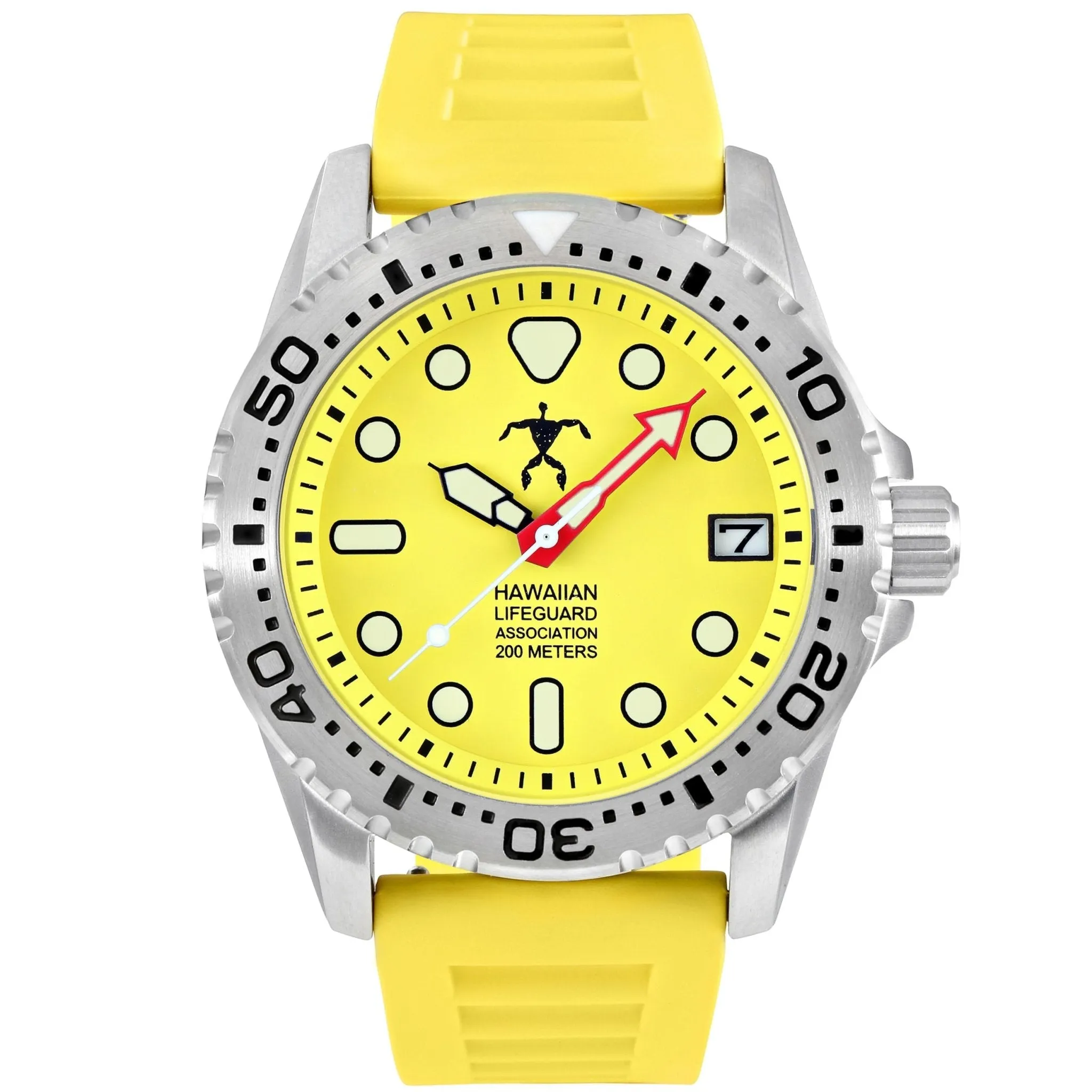 Hawaiian Lifeguard Association Yellow