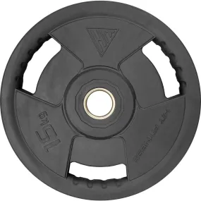 Hit Fitness Rubber Radial Olympic Weight Discs | 15kg