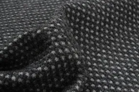 Honeycomb Recycled Wool for Coats