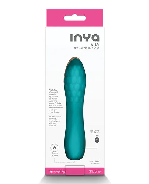 INYA Rita Rechargeable Vibe - Teal