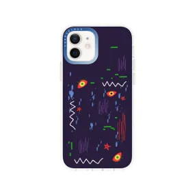 iPhone 12 Falling Thoughts Phone Case