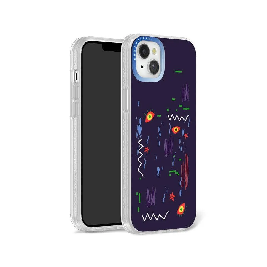 iPhone 12 Falling Thoughts Phone Case