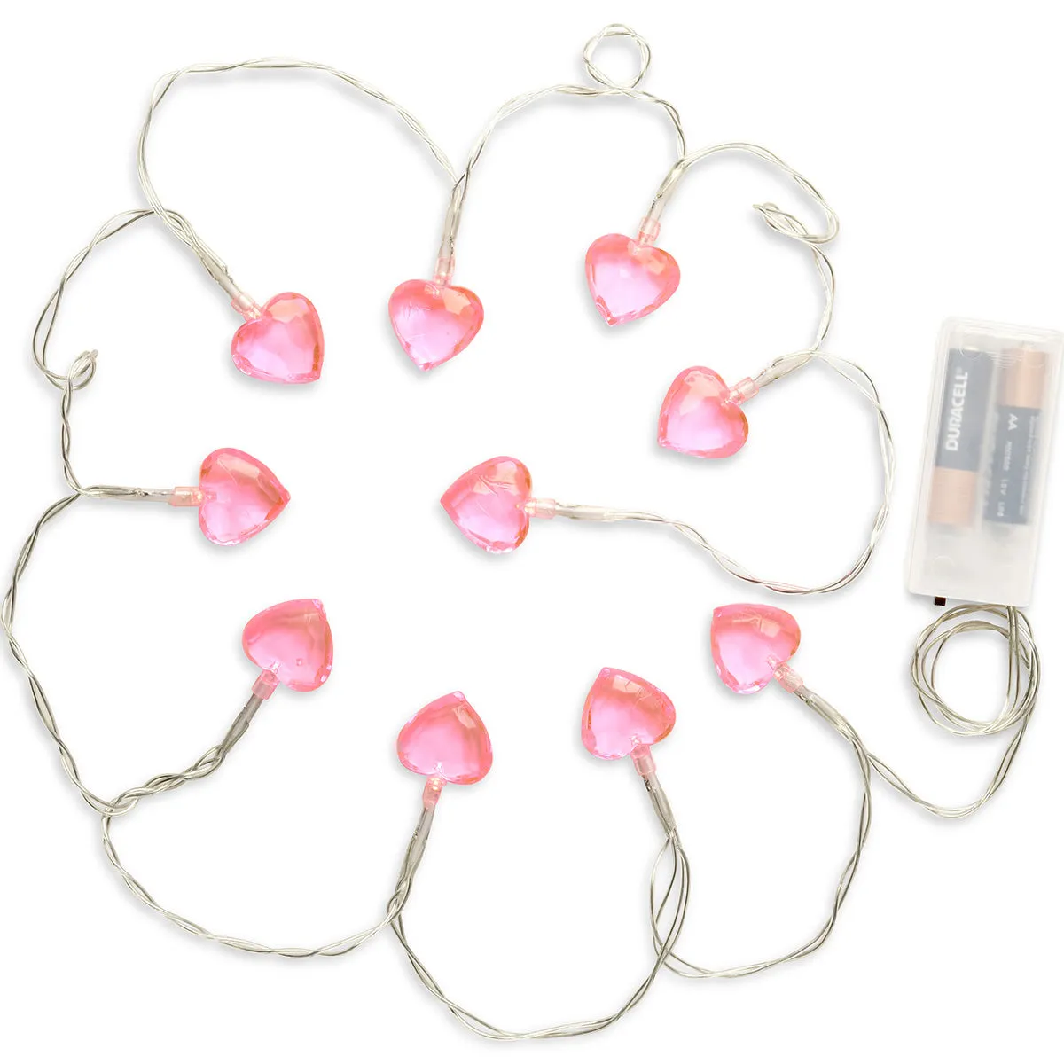 iScream Lovely Hearts String Lights