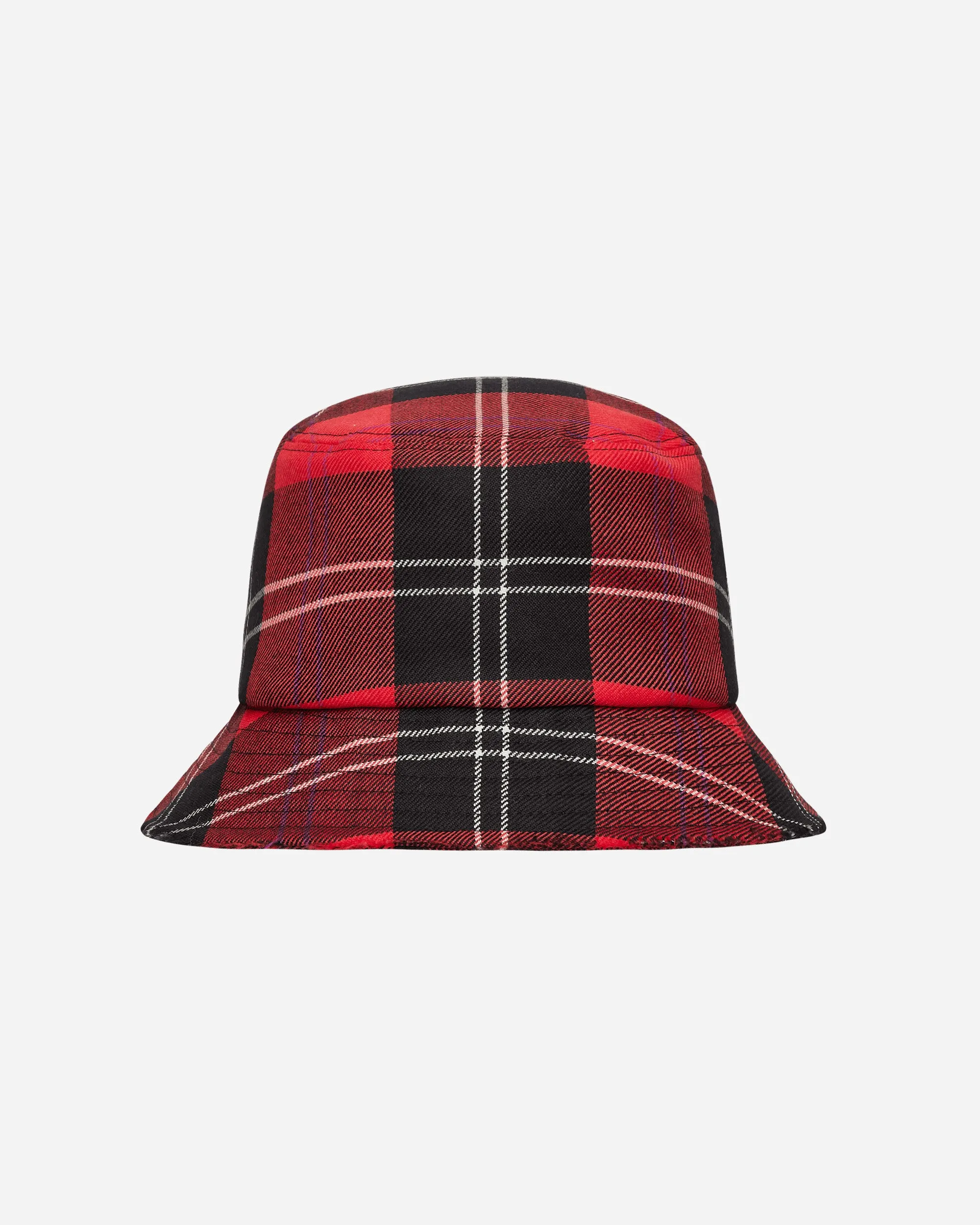 Lacquer Bucket Hat Red