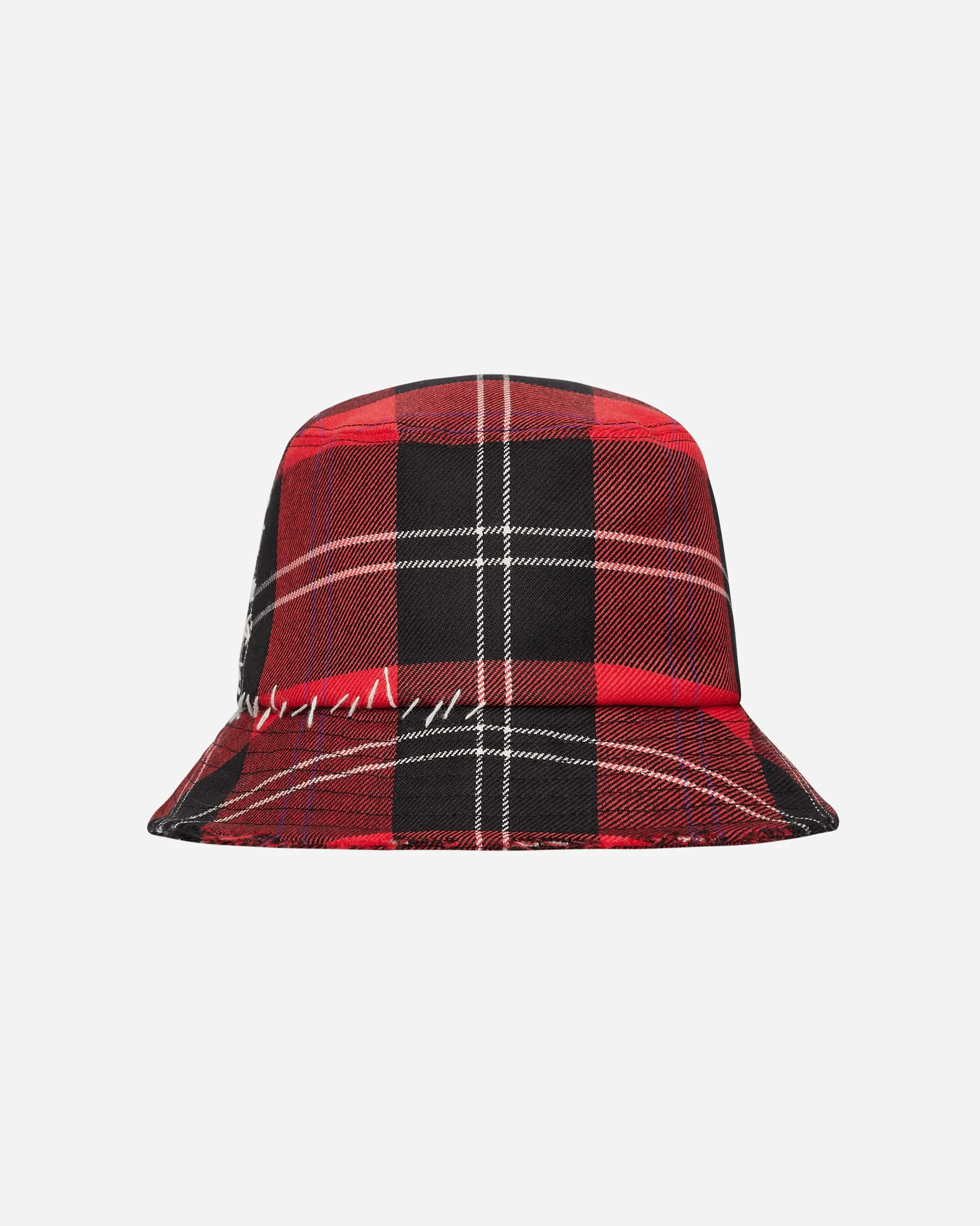 Lacquer Bucket Hat Red