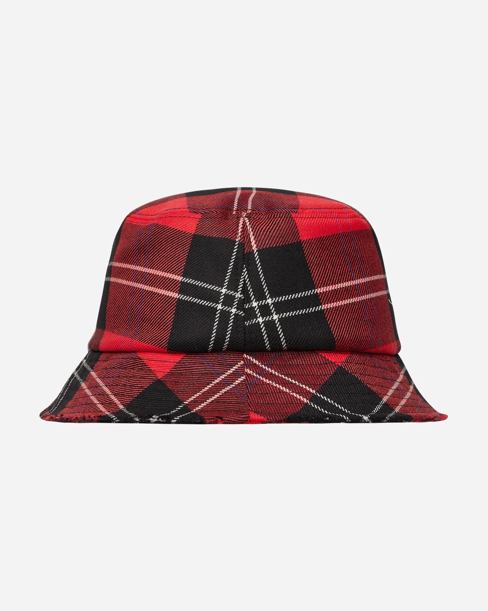 Lacquer Bucket Hat Red