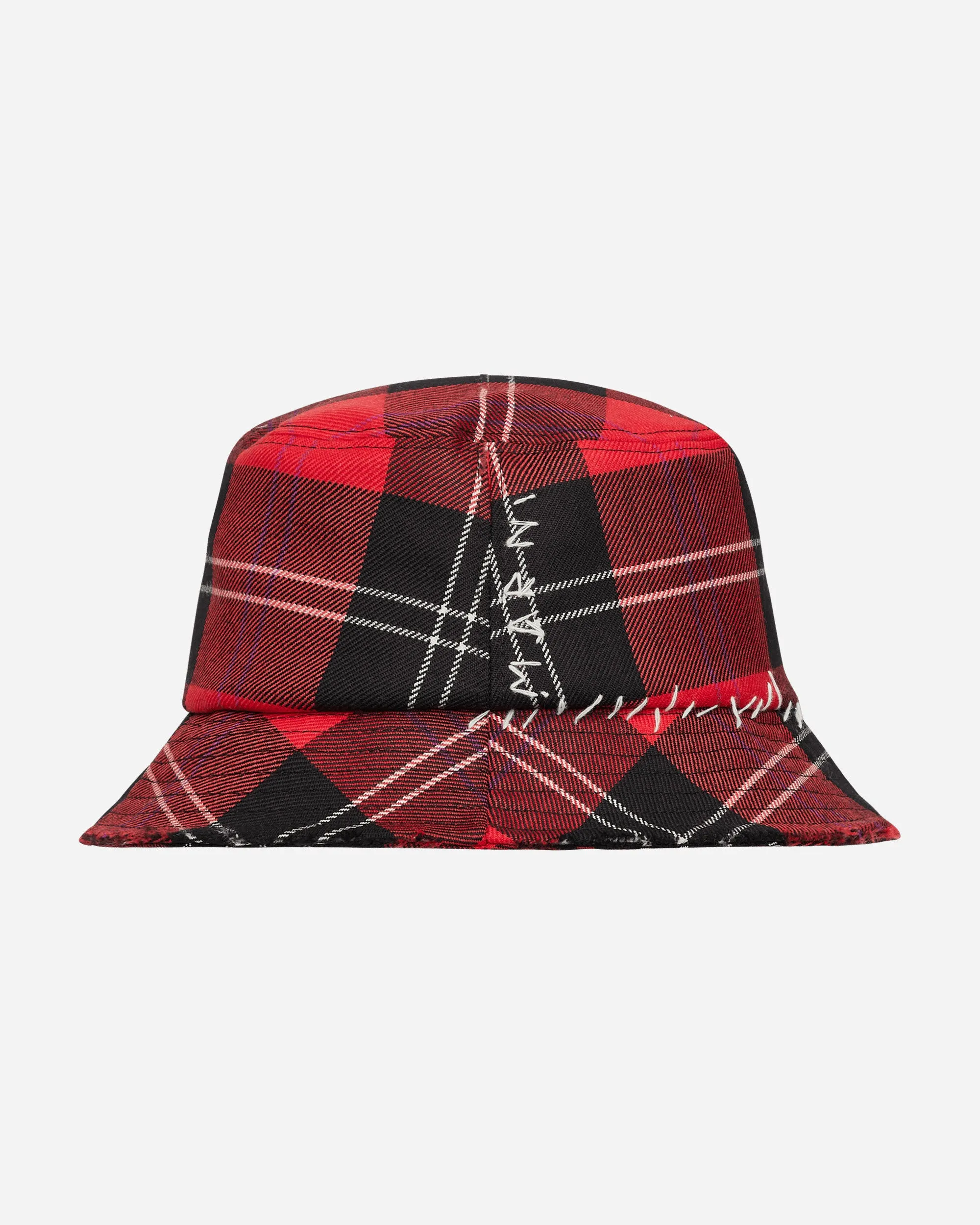 Lacquer Bucket Hat Red