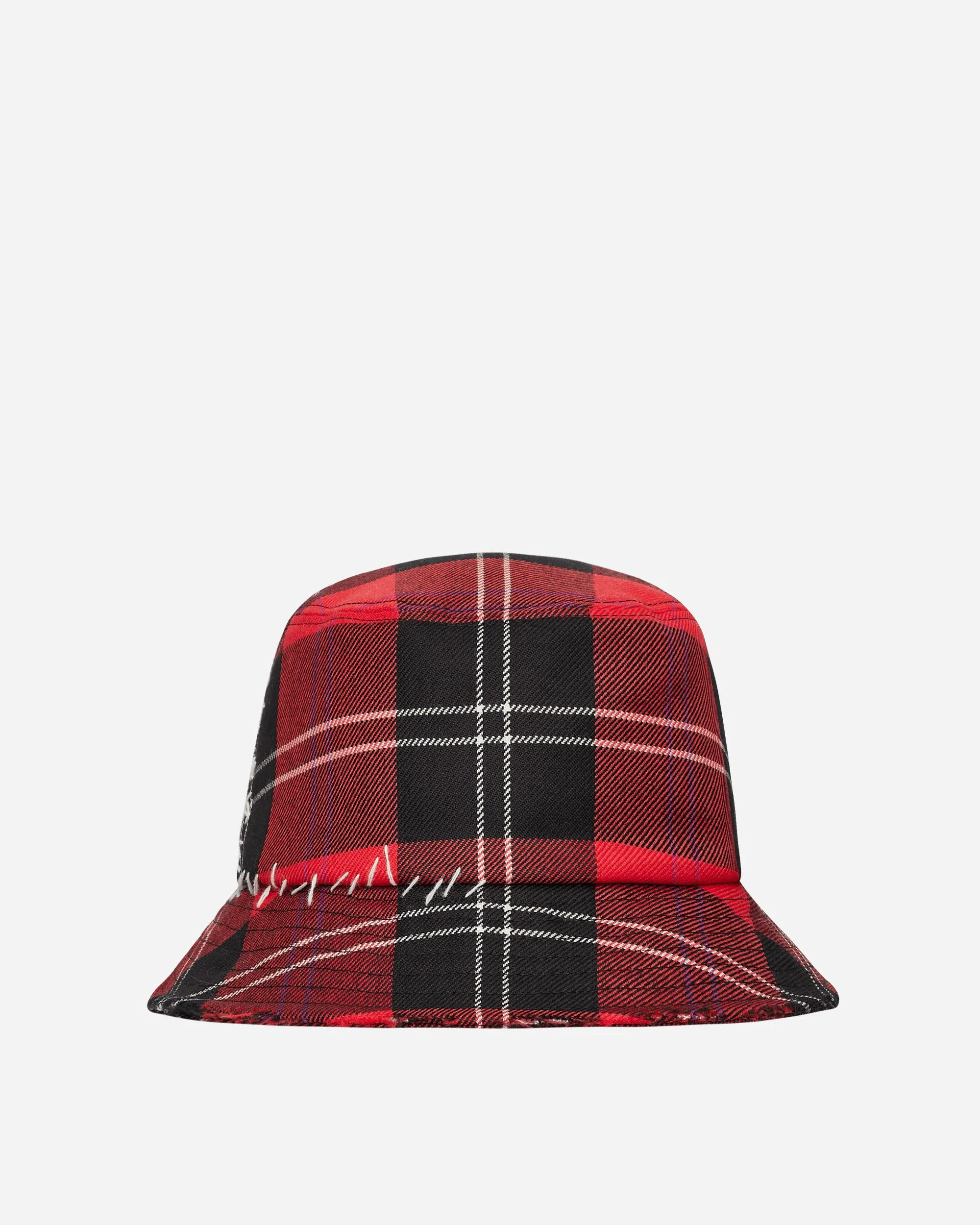 Lacquer Bucket Hat Red