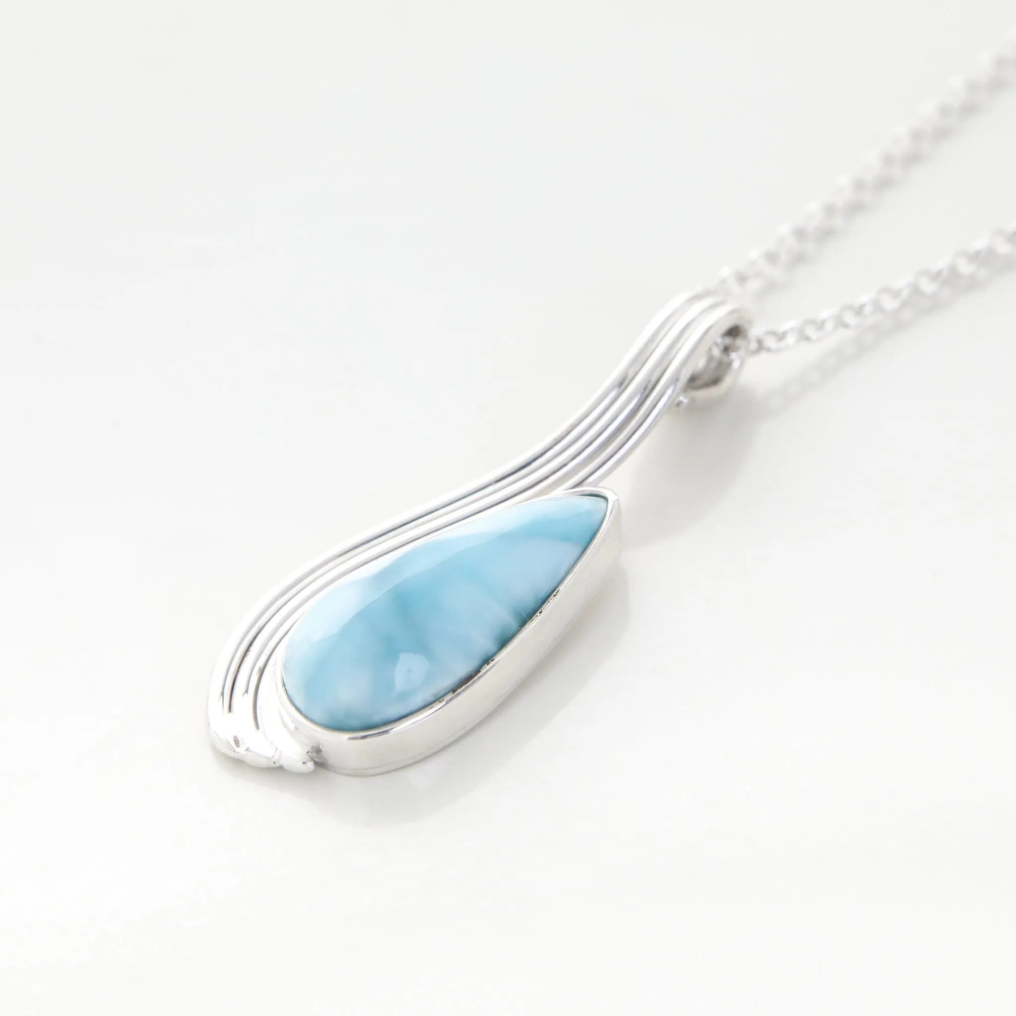 Larimar Pendant Emilia