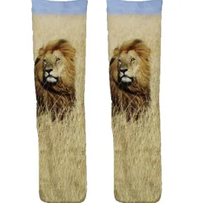 Lion Socks - Unisex Crew Socks