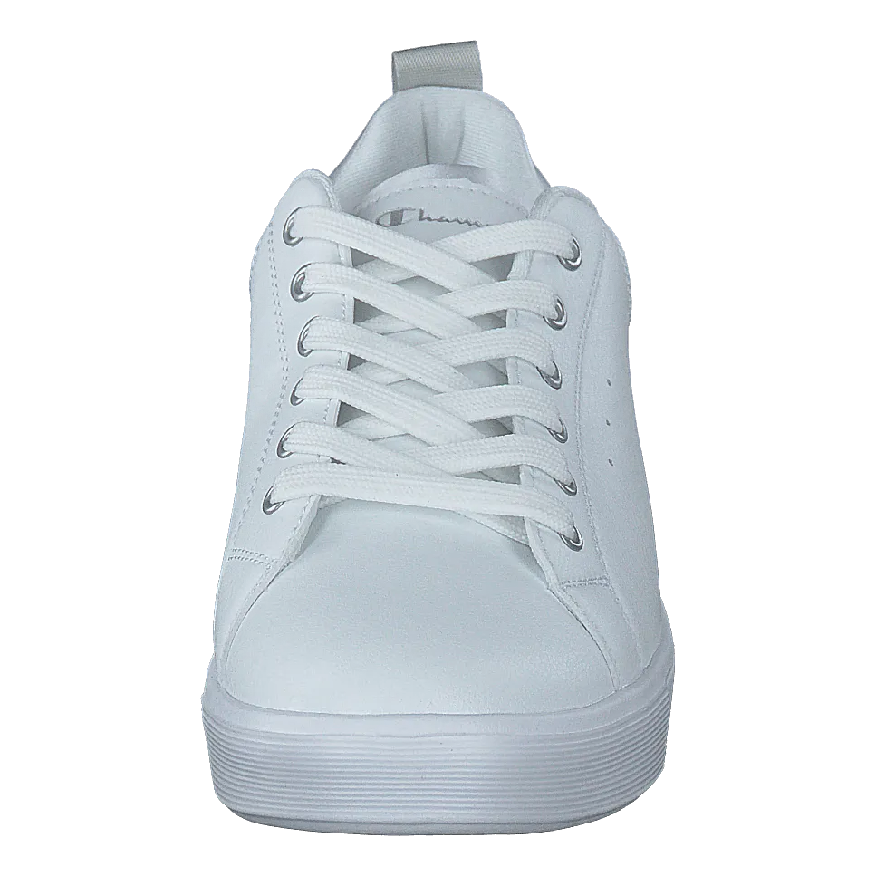 Low Cut Shoe Paris White A