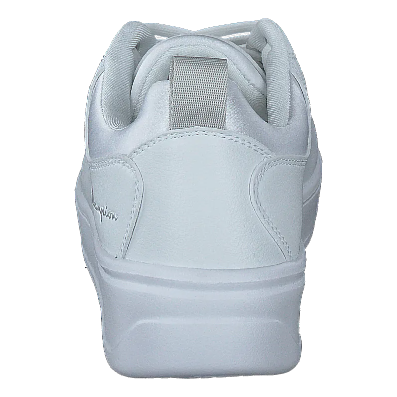 Low Cut Shoe Paris White A