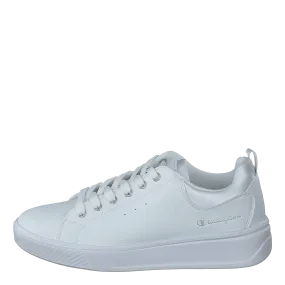 Low Cut Shoe Paris White A