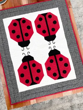 Lucky Lady Table Topper (Downloadable Pattern)