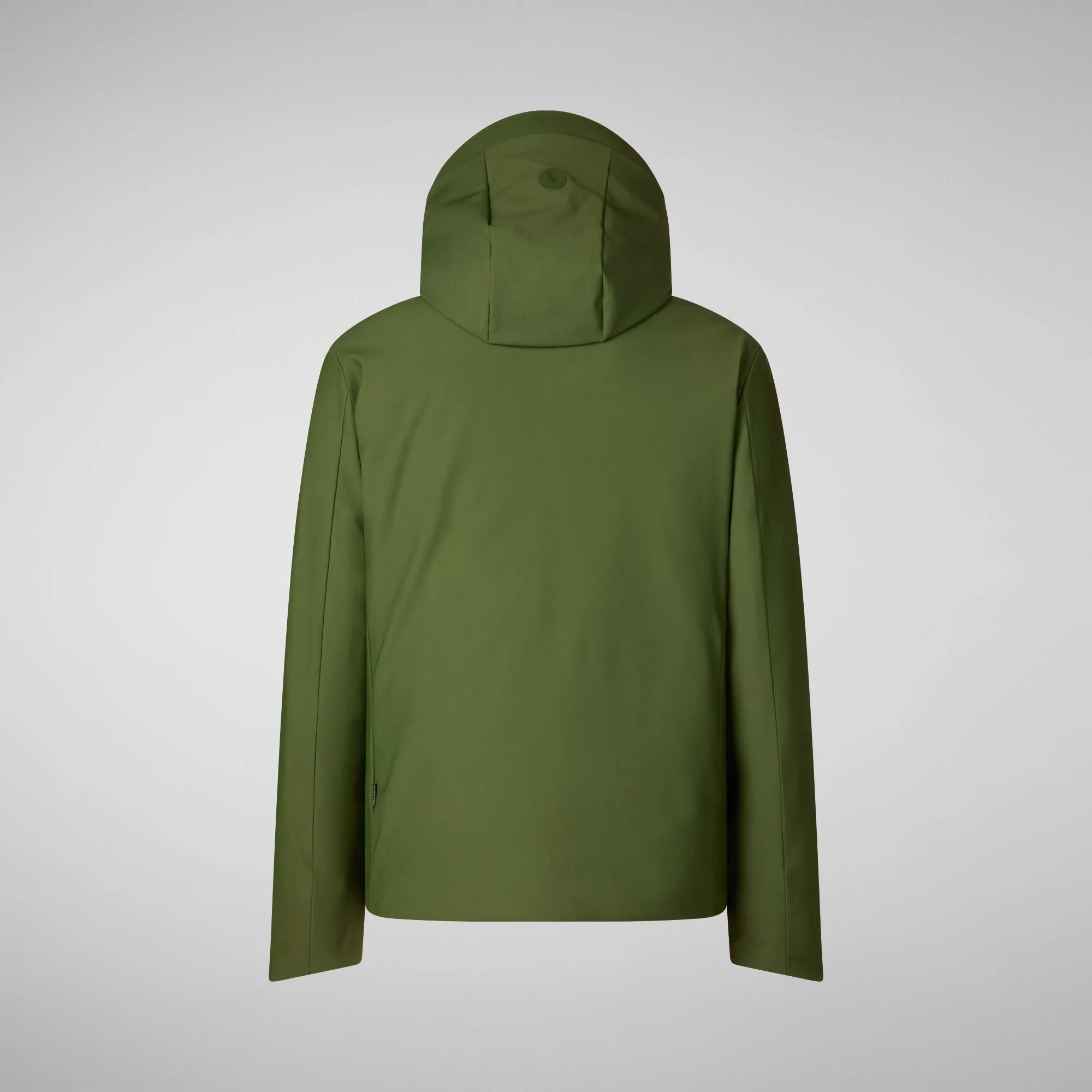 Man's jacket Sabal in moss green