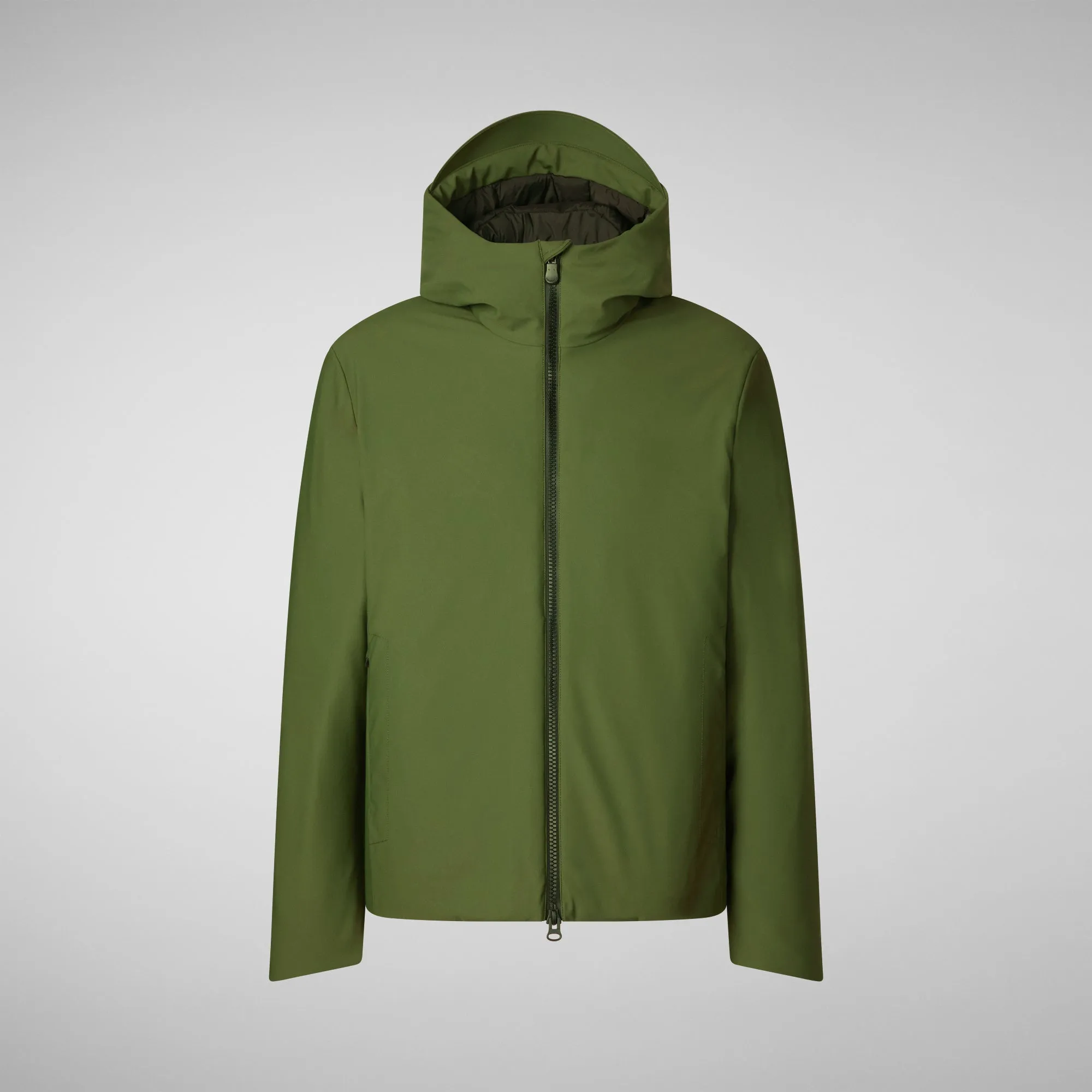 Man's jacket Sabal in moss green