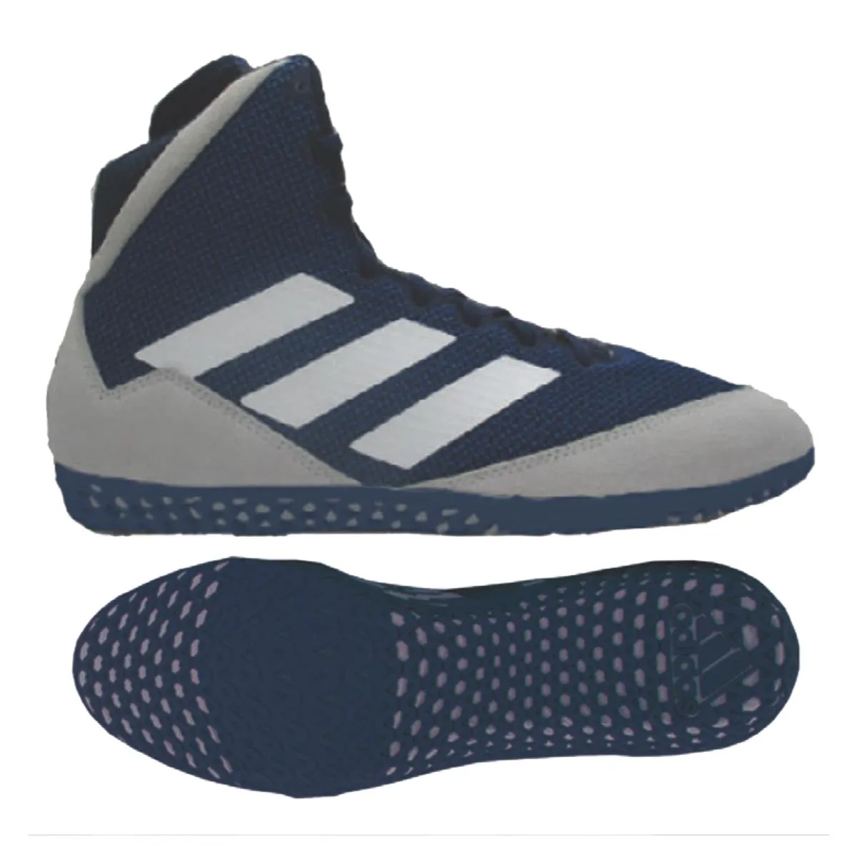 Mat Wizard 5 Navy-Grey-White