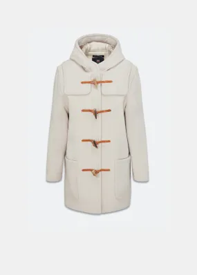 Melissa Mid Duffle Coat Oyster