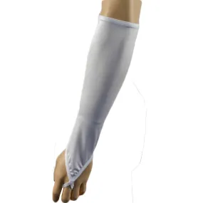 Mens Accessories Stretch Spandex Fingerless Gloves (white plus others colours)