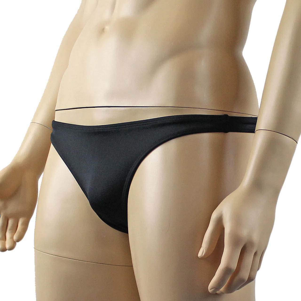 Mens Lisa Gaff Thong Tuck In and Hide the Package (black plus other colours)