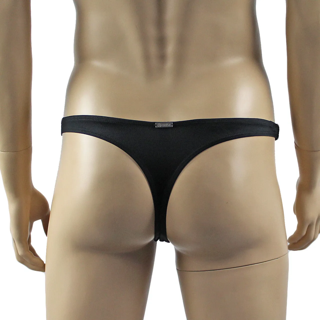 Mens Lisa Gaff Thong Tuck In and Hide the Package (black plus other colours)