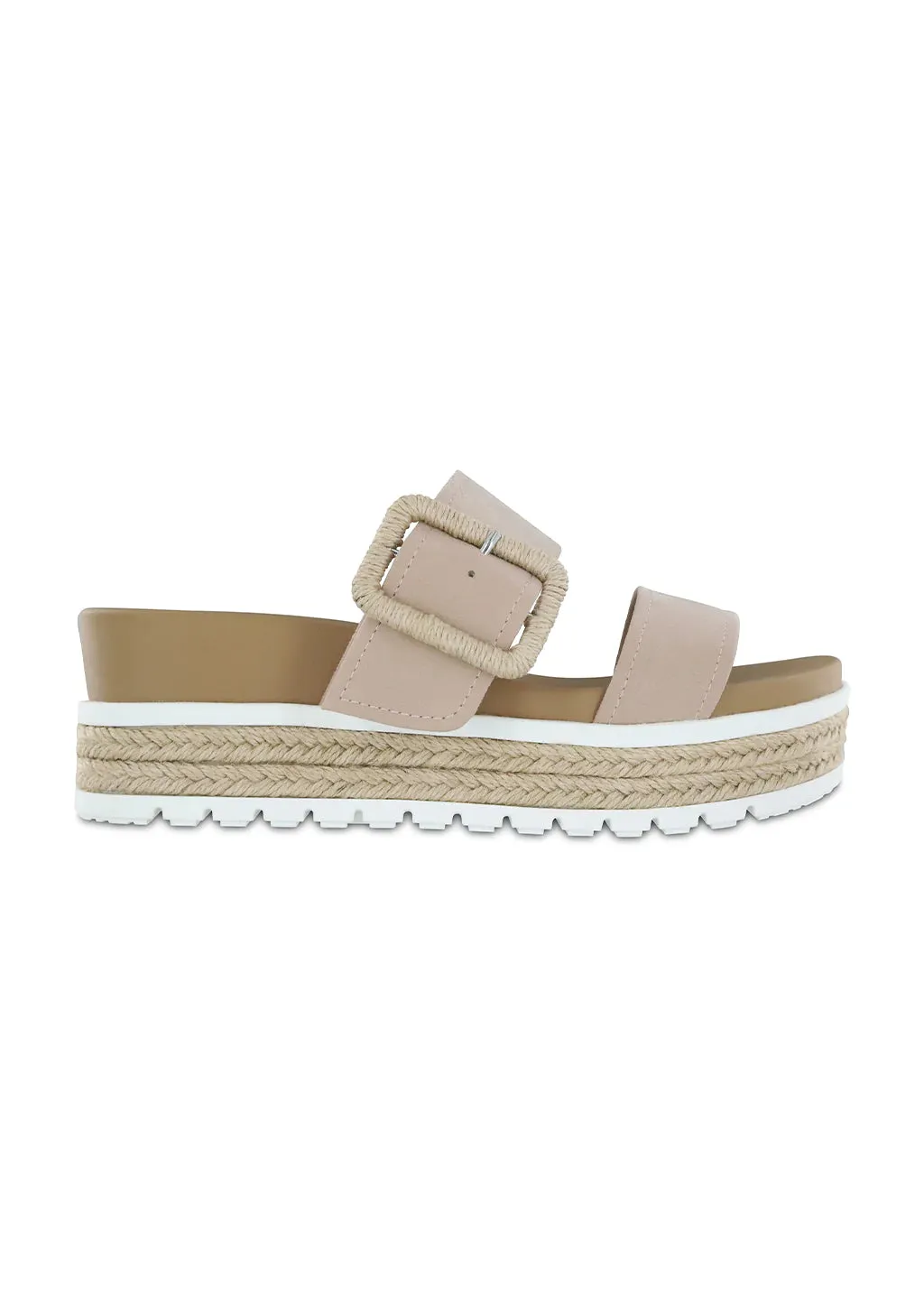 Mia Shoes Kenzy Slip on Sandals