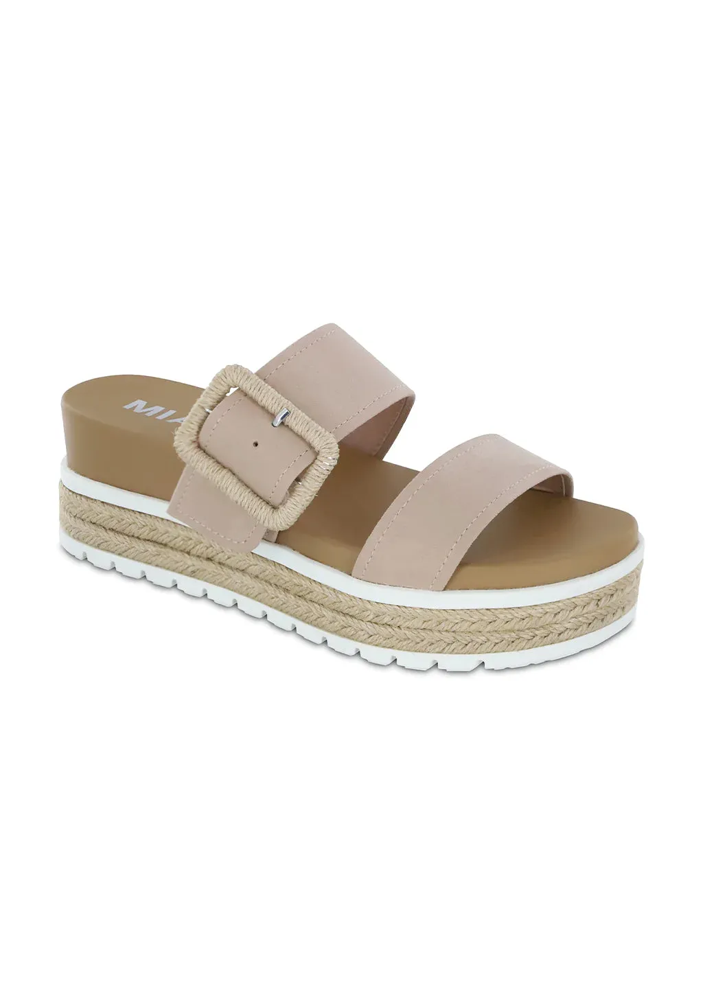 Mia Shoes Kenzy Slip on Sandals