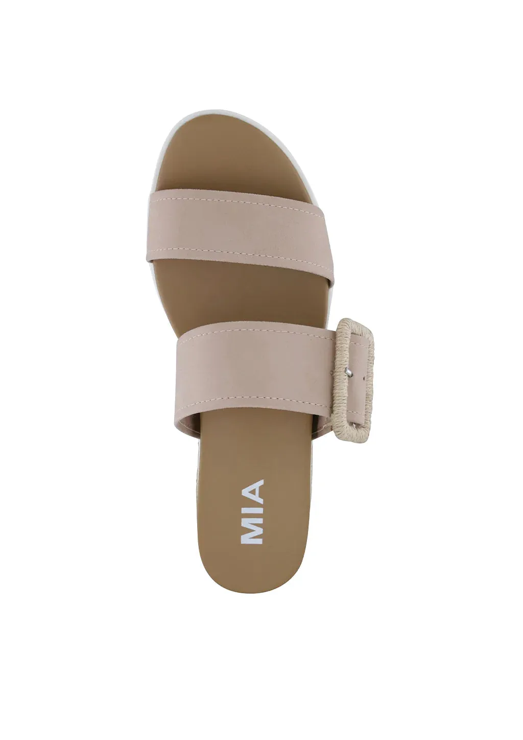 Mia Shoes Kenzy Slip on Sandals