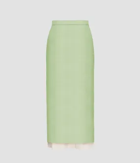 Midi Pencil Skirt