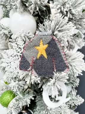 Mini Sweater Ornament (Downloadable Pattern)