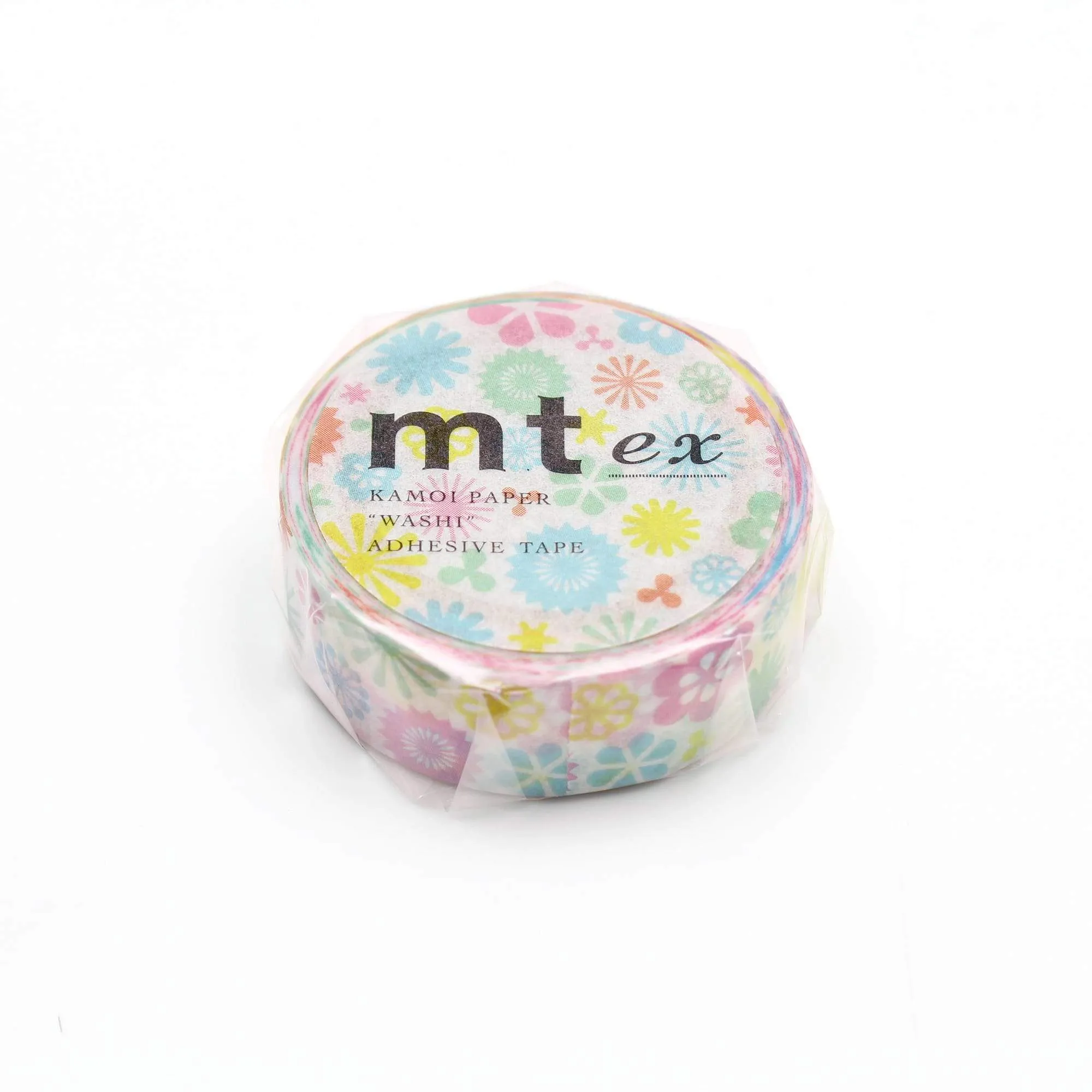 MT EX Washi Tape Spring Pattern