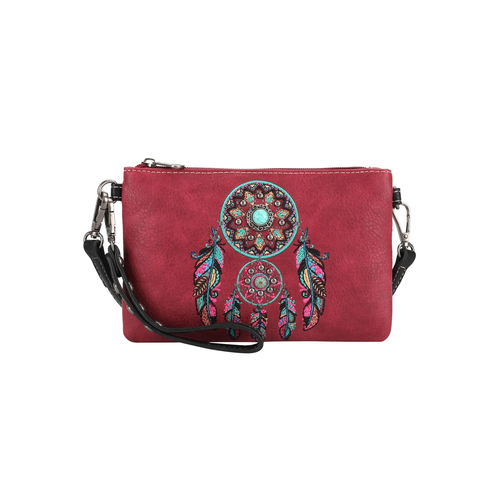 MW1241-181 Montana West Dream Catcher Collection Clutch/Crossbody