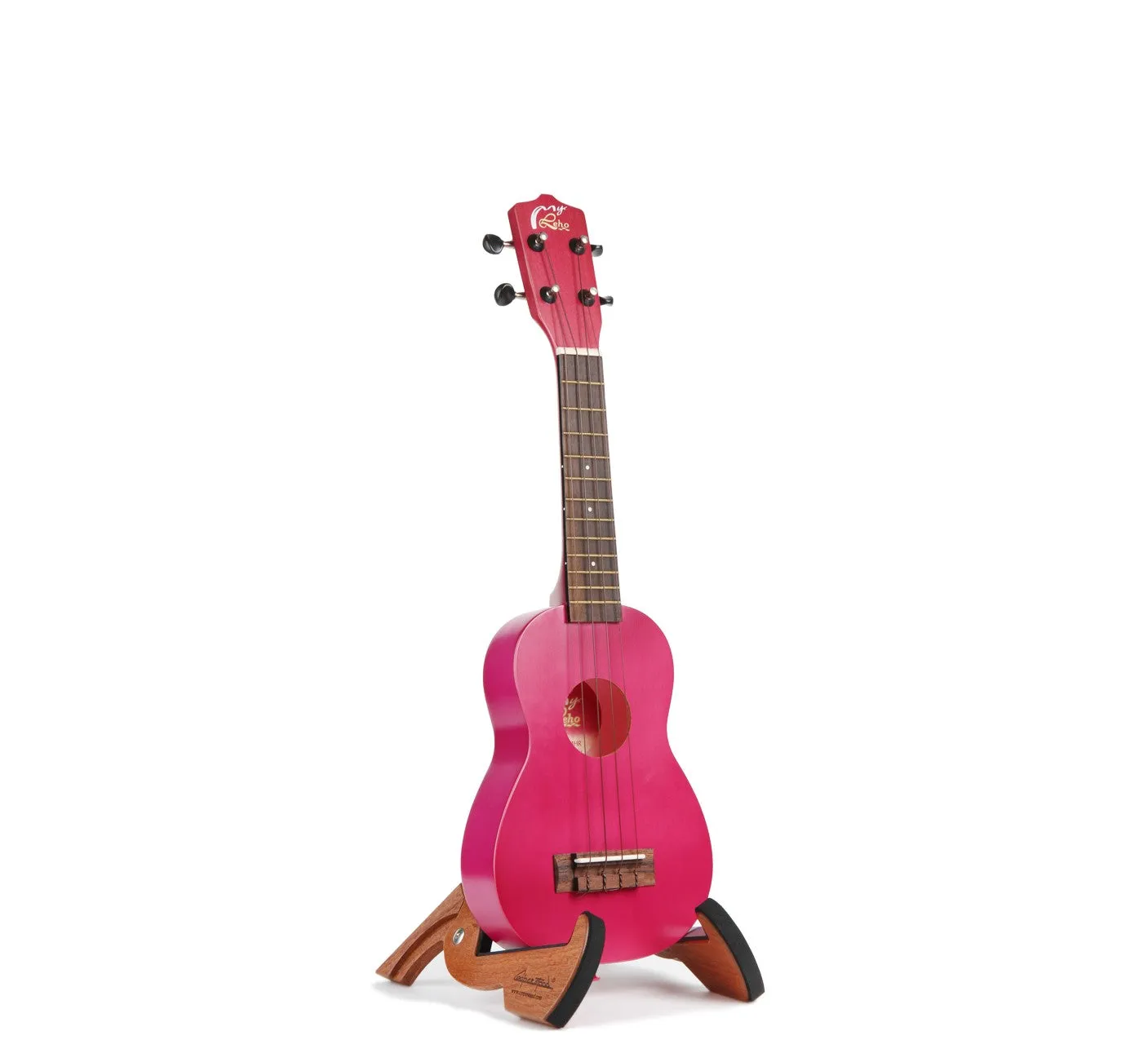 MyLeho Coloured Soprano Ukulele (Hawaiian Rose)