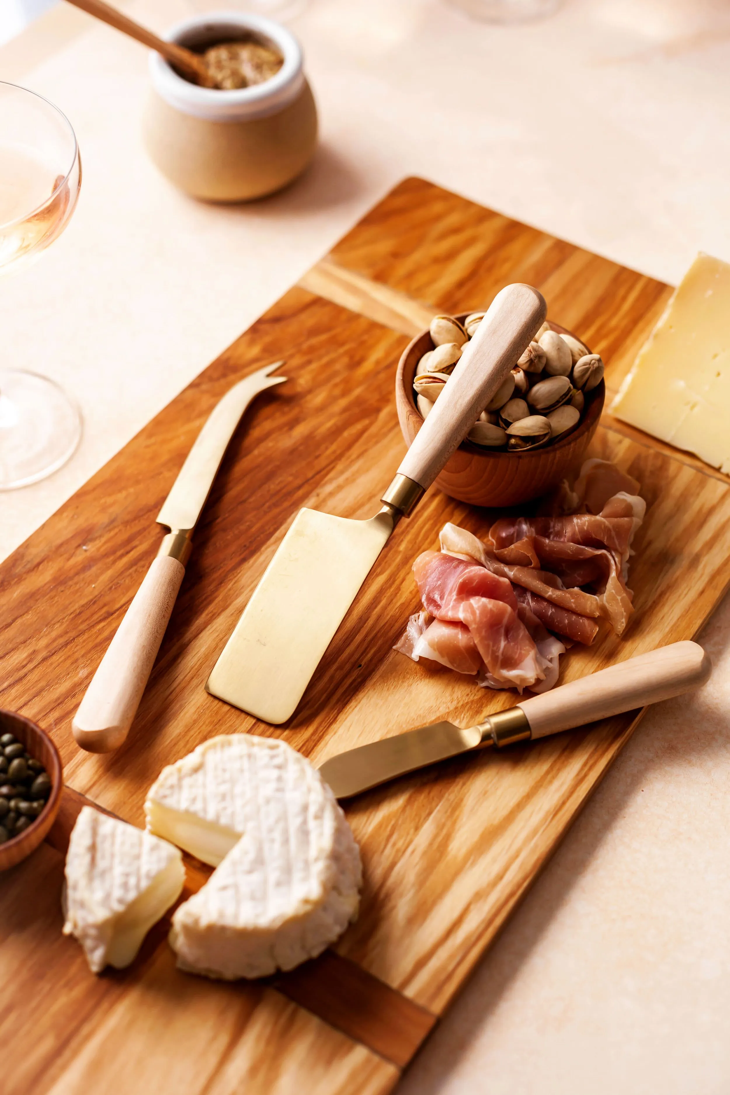 Natural Pantry Charcuterie & Serving Board