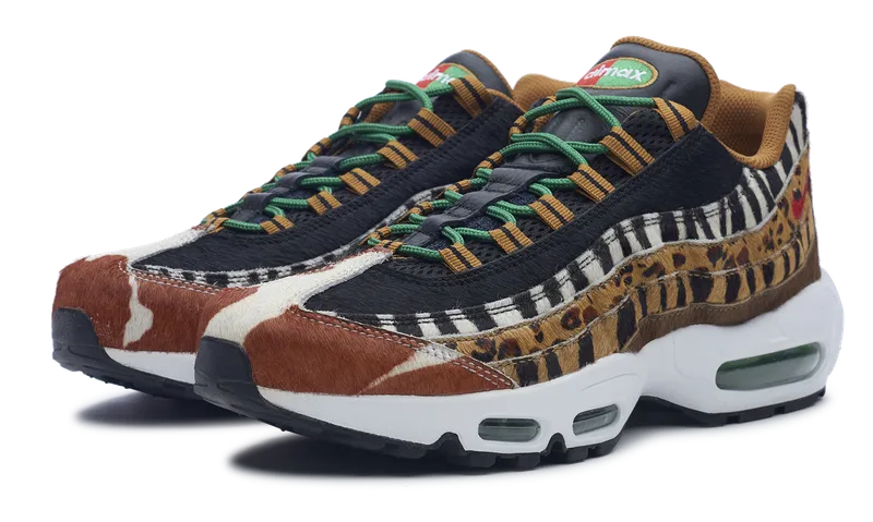 Nike Atmos x Air Max 95 DLX 'Animal Pack' 2018