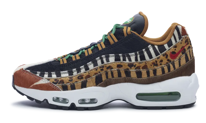 Nike Atmos x Air Max 95 DLX 'Animal Pack' 2018