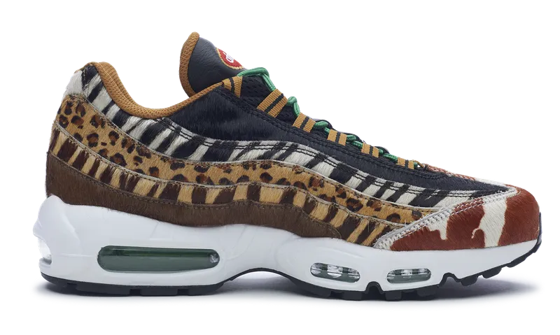 Nike Atmos x Air Max 95 DLX 'Animal Pack' 2018