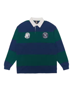 NY Yankees Heart & Mind Striped Rugby