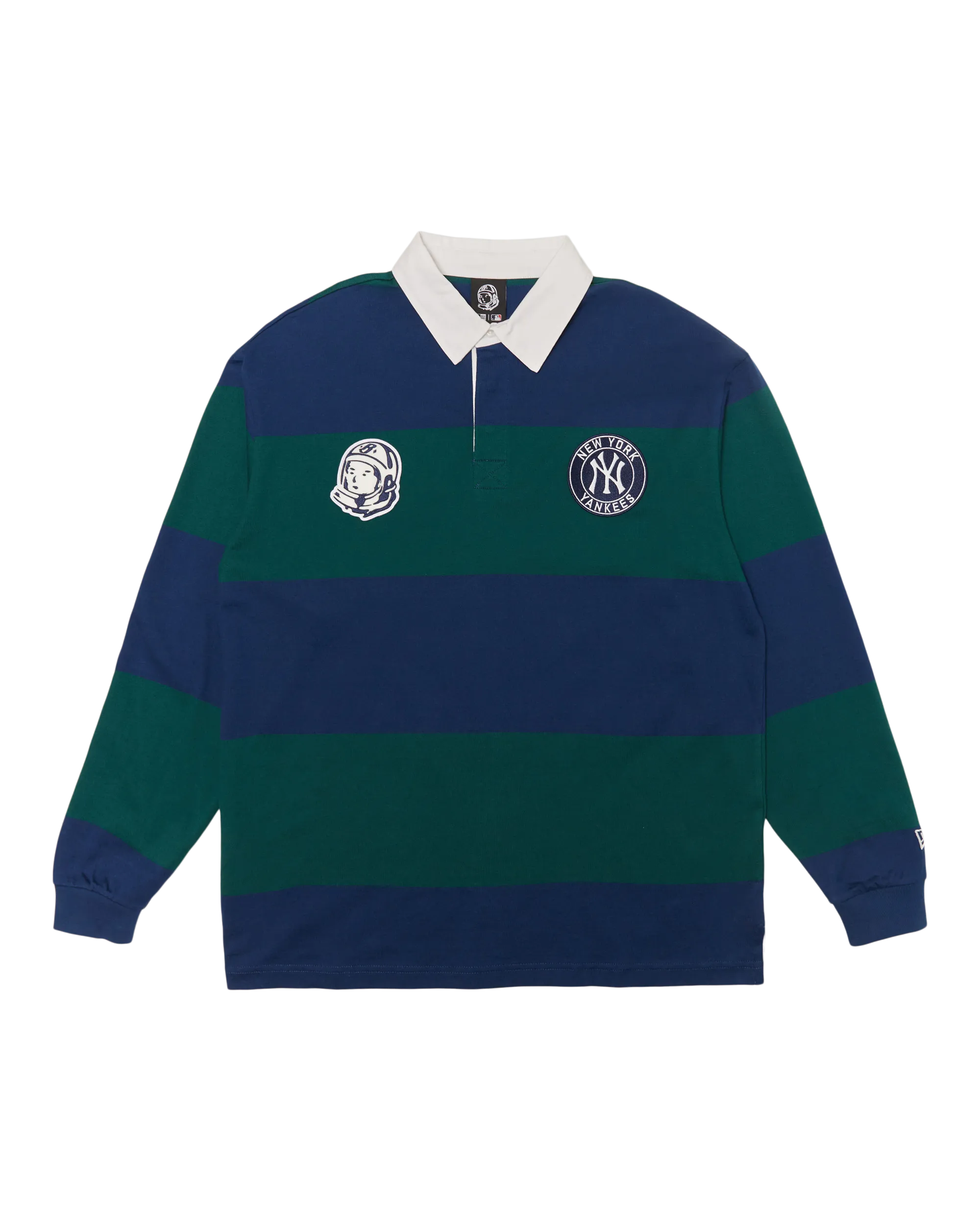 NY Yankees Heart & Mind Striped Rugby