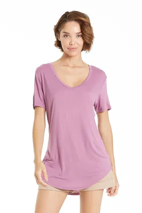 OOOH SO SOFT V-NECK TEE | VALARIAN