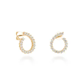 Orchid Gems Éclat Diamond Earrings