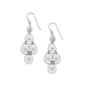 Palm Canyon Small Teardrop French Wire Earrings