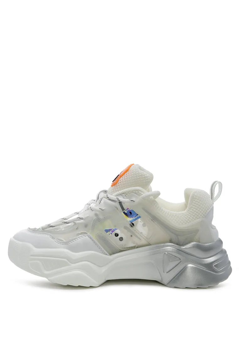 pebby ice chunky sneakers